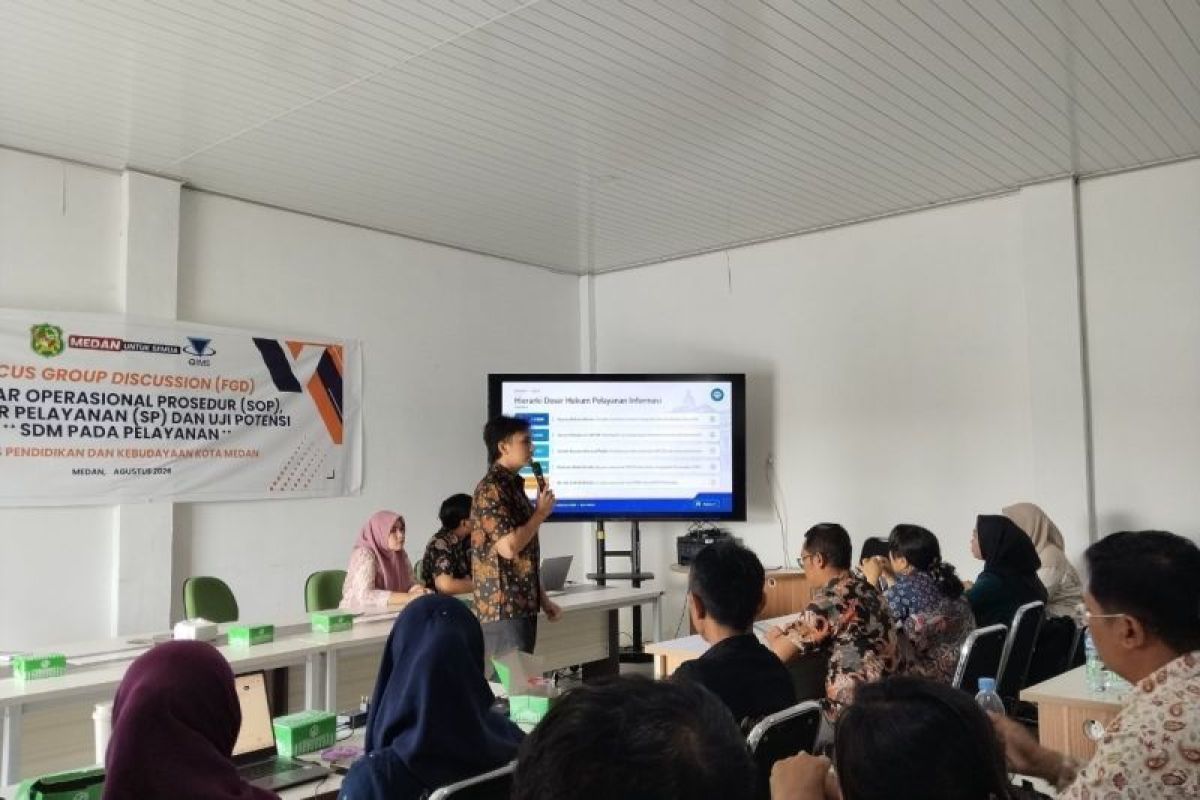 Pemkot Medan Perkuat Keterbukaan Informasi Publik, PPID Bakal Dibentuk di Seluruh UPT SMP Negeri