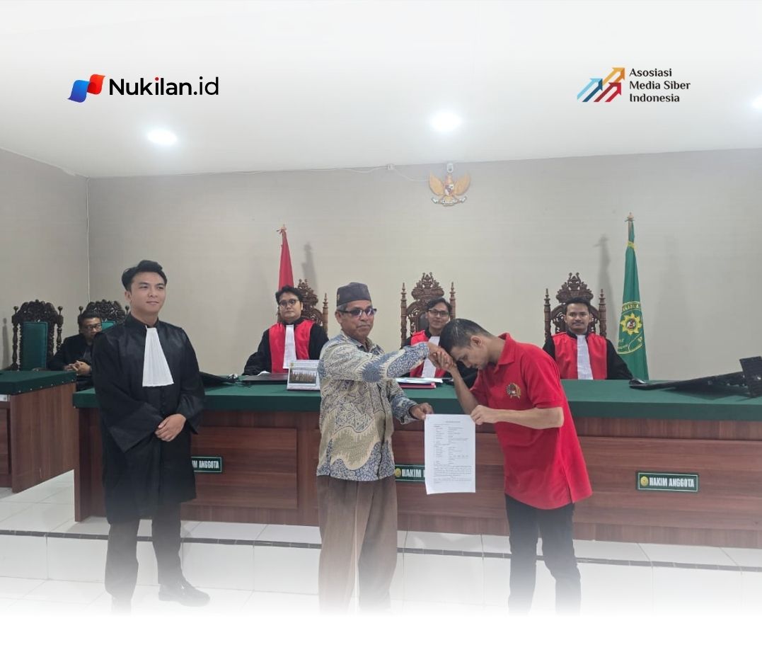 Perdana di PN Sabang, Keadilan Restoratif Hentikan Perkara Pencuri Chainsaw Rp2,5 Juta