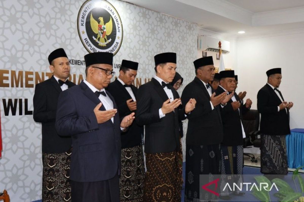 Menhaj Irfan Yusuf Lantik 174 Pejabat, 10 di Antaranya dari Kemenhaj Sumut
