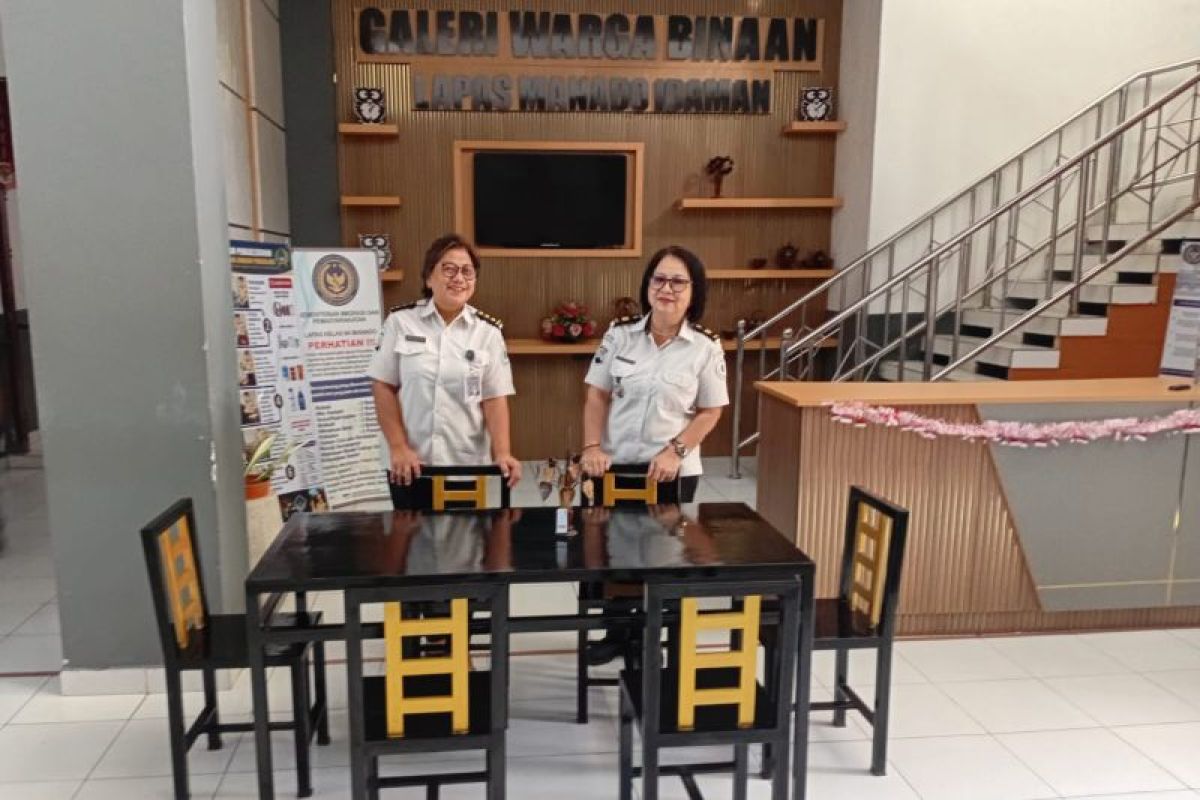Lapas Manado Bekali WBP Keterampilan Produktif, Hasil Karya Siap Dikembangkan Jadi Peluang Ekonomi