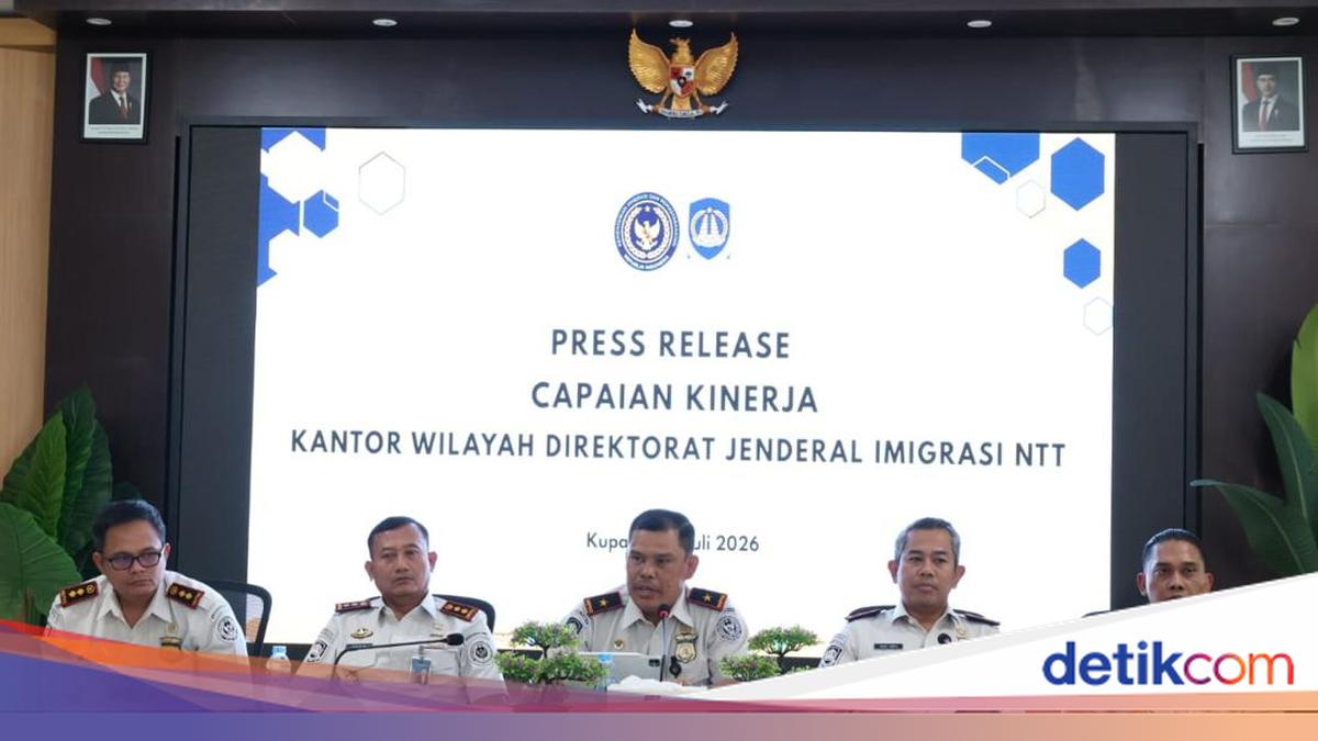 Imigrasi NTT Catat PNBP Rp 21,4 Miliar di Semester I 2026, Tembus 85 Persen Target Berkat Lonjakan Wisman