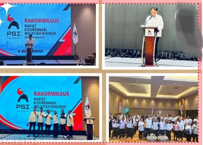 PSI Maluku Targetkan Satu Kursi DPR RI pada Pemilu 2029, Sembilan Tokoh Daerah Resmi Gabung