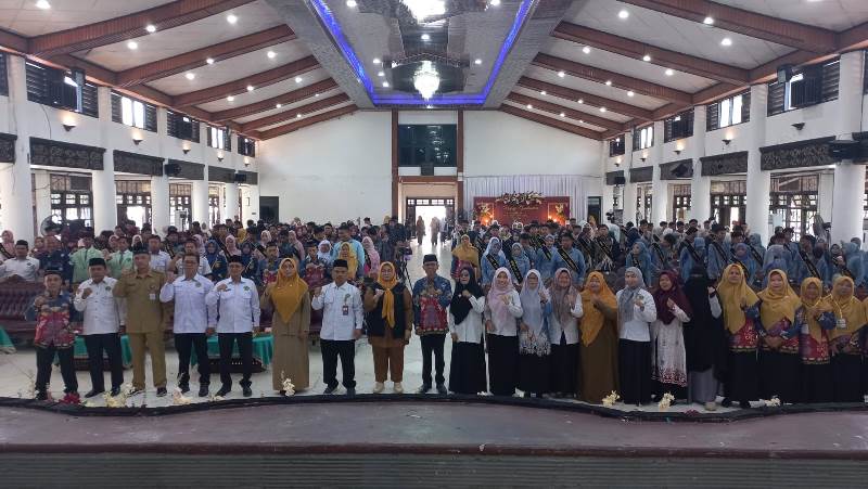Wakil Bupati Kotim Irawati Tegaskan Madrasah Jadi Benteng Moral di Tengah Arus Globalisasi