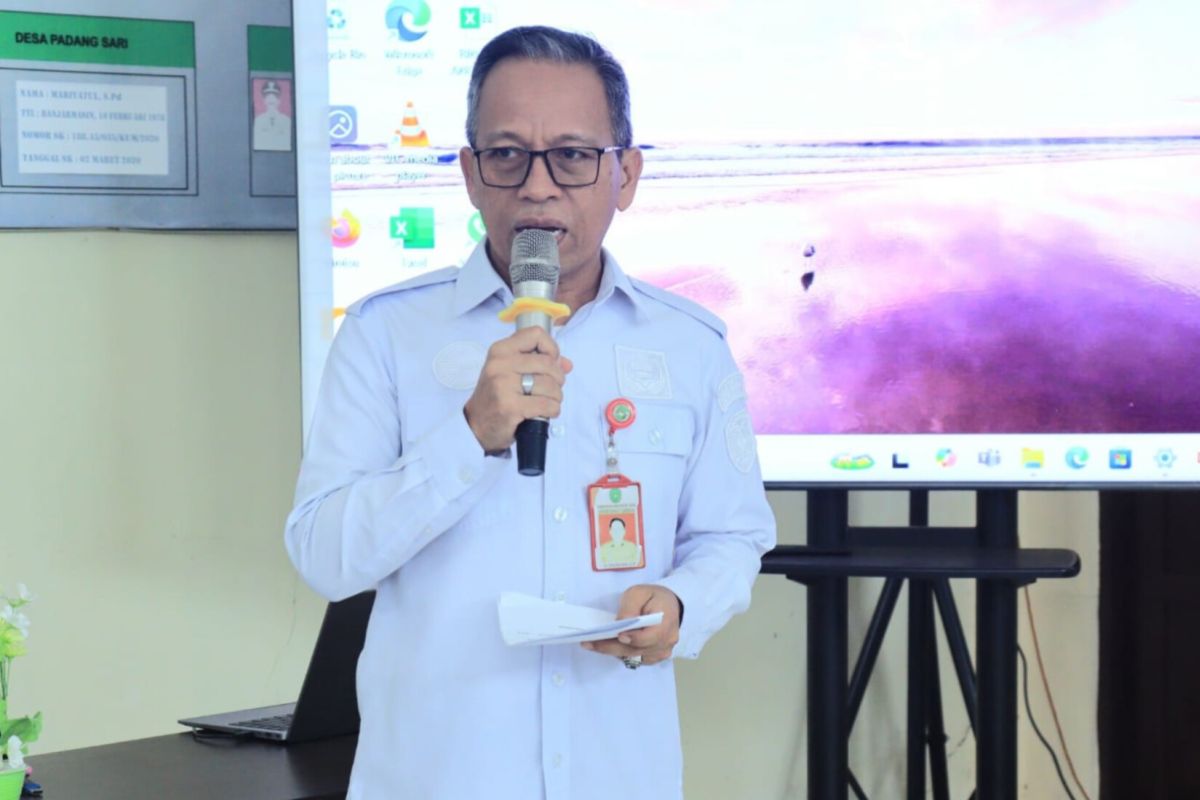 Pemkab Tapin Siapkan 1.000 Calon Siswa Sekolah Rakyat dari Keluarga Miskin di Desa Baringin A