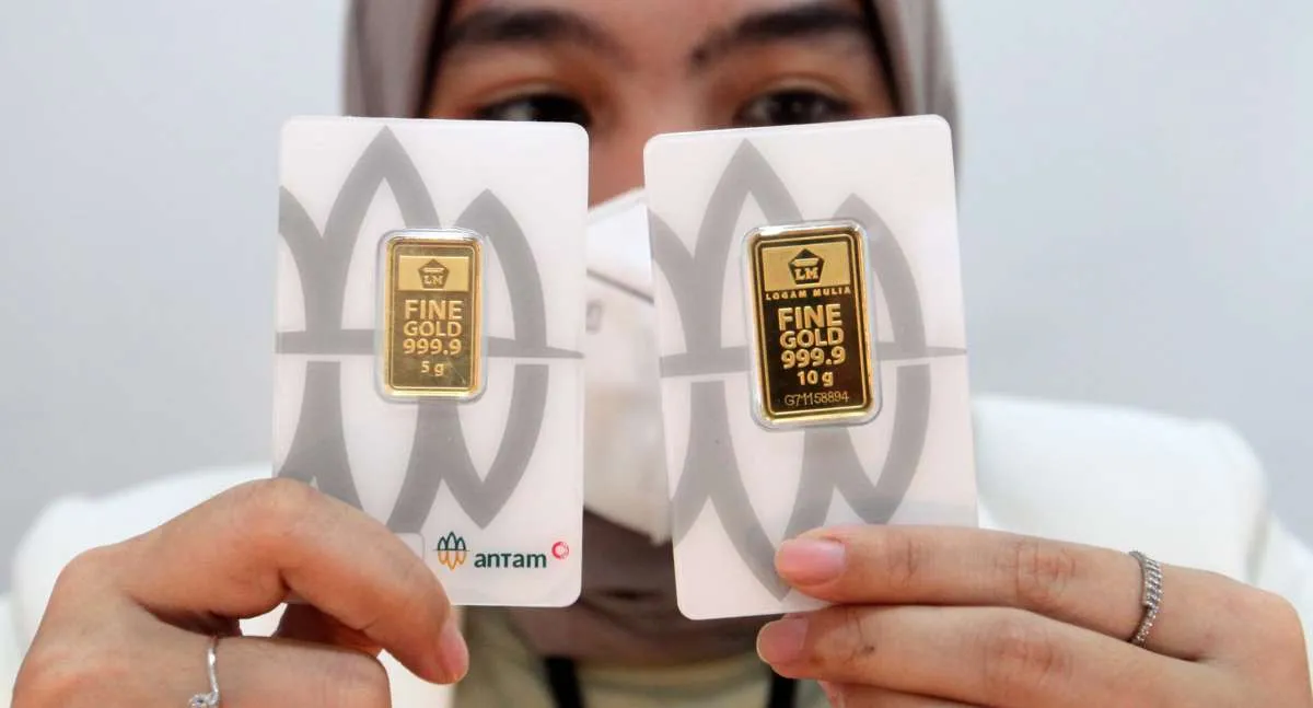 Harga Emas Antam di Jawa Tengah Terpantau Stabil, Grafik 19 Agustus 2026 Bergerak Tipis
