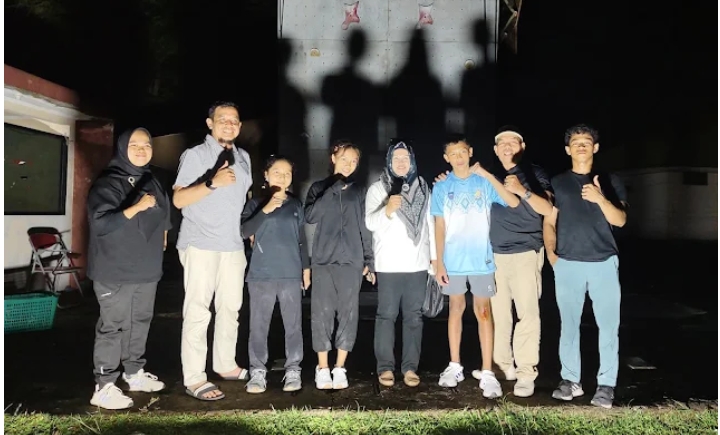 Atlet Panjat Tebing Sawahlunto Borong 7 Emas O2SN Sumbar, Vidi Alviano dan Fenisa Mutia Sari Tampil Gemilang
