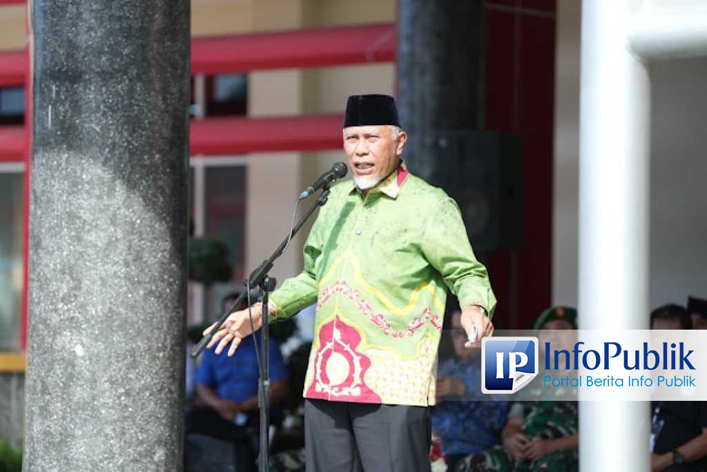 Gubernur Sumbar Mahyeldi Sebut Narkoba Rusak Otak dan Ancam Target Indonesia Emas 2045, Benteng Kultural ABS-SBK Jadi Andalan