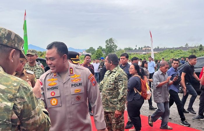 Kapolda Sumut hingga Bobby Nasution Hadiri Peresmian 1.061 Koperasi Desa Merah Putih di Medan, Presiden Prabowo Pimpin Langsung