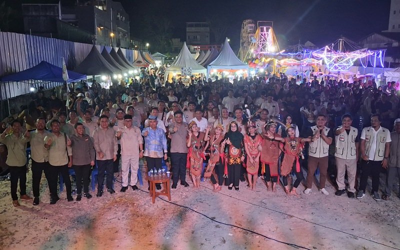 Pengurus Tani Merdeka Indonesia 4 Kabupaten di Kalimantan Utara Resmi Dilantik, Jufri Budiman Instruksikan Eksekusi Program Ketahanan Pangan