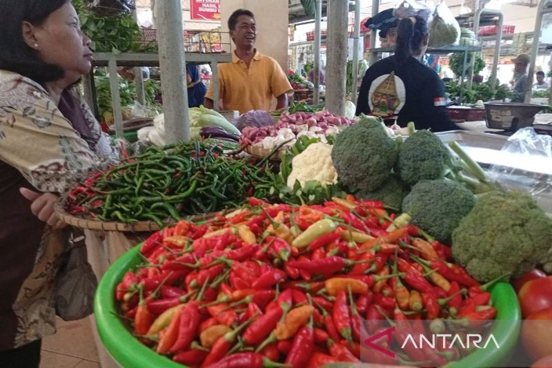 Inflasi Purwokerto Juni 2026 Terjaga di 0,12 Persen, Harga Cabai dan Daging Ayam Turun Redam Lonjakan Bawang Merah