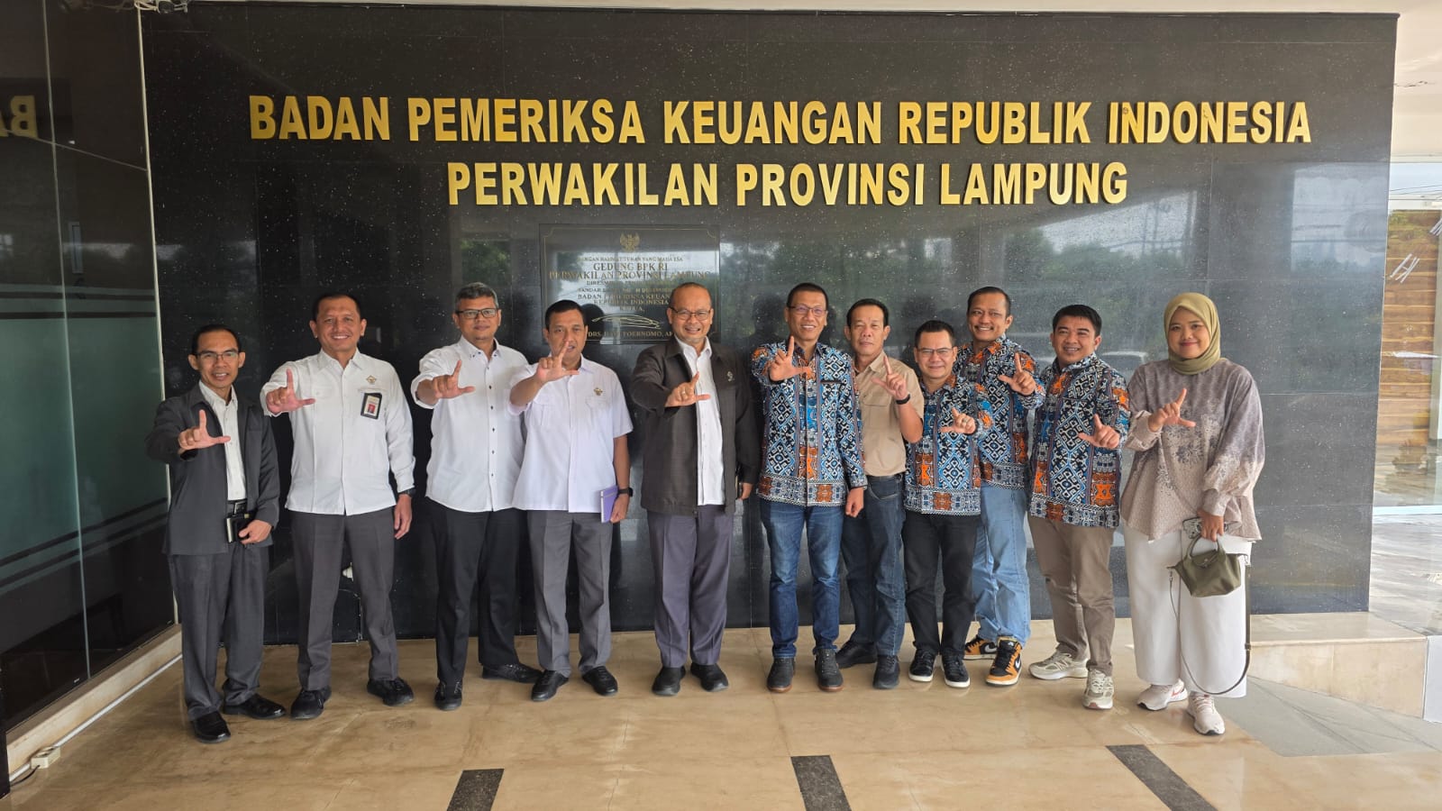 BPK Lampung Siap Dukung PWI Sukseskan HPN dan Porwanas 2027 di Bandarlampung, Ini Komitmennya