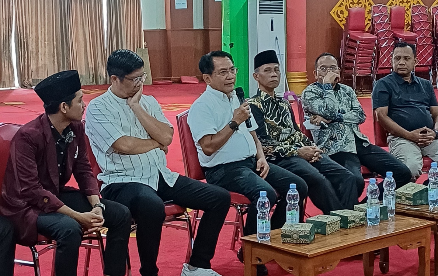 Bupati Padang Pariaman John Kenedy Azis Ajak IMAPAR UIN Imam Bonjol Padang Kolaborasi Bangun Daerah Lewat Muscab