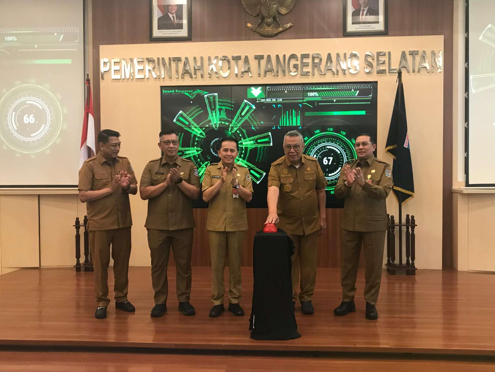 Digitalisasi Aset Daerah, Pemkot Tangsel Luncurkan Aplikasi SANSET untuk Hapus Administrasi Manual