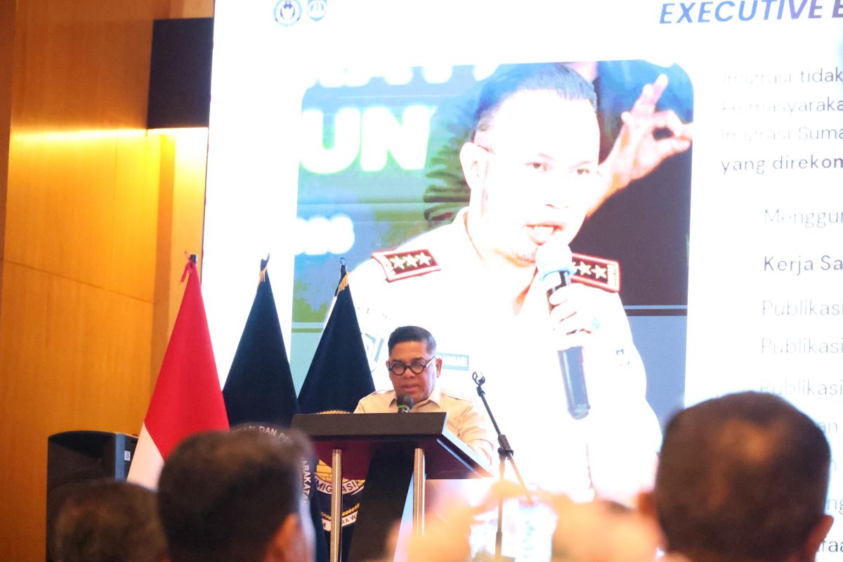 Imigrasi Sumut Terbitkan 2.235 Izin Tinggal WNA hingga Mei 2026, Didominasi Visa Kunjungan