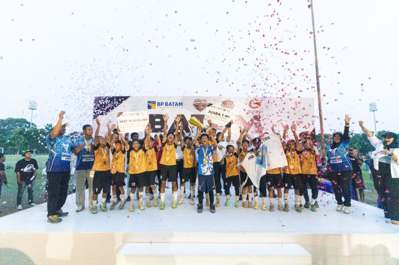 Festival Grassroot Batam 2026 Selesai, 4 Tim Terbaik Tiap Kategori Melaju ke Putaran Internasional di Gelora Citra Mas