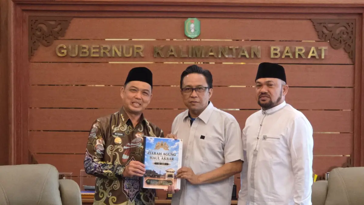 Wagub Kalbar Ria Norsan: Haul Akbar Sultan Syarif Abdurrahman Momentum Merawat Sejarah dan Memperkuat Persatuan