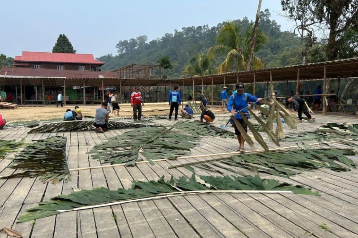Festival Hudoq Pekayang di Mahulu Siap Sambut 3.000 Tamu, 13 Kampung Long Pahangai Terlibat