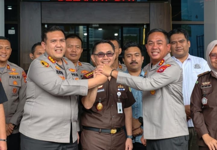Kapolres Serang dan Kajari Serang Sepakat Perkuat Sinergitas Demi Penegakan Hukum yang Solid
