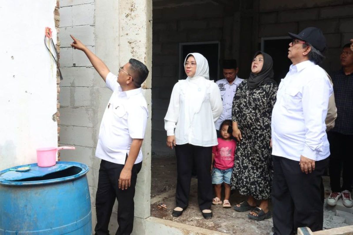 Pemprov Banten Targetkan 87 Keluarga Terima Bantuan Renovasi RTLH, 21 Unit Disalurkan di Pandeglang