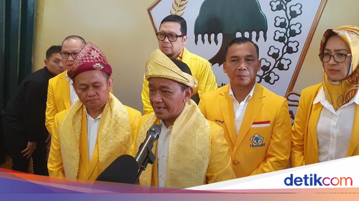 Target Kursi Golkar Sumsel Naik di Pileg 2029, Bahlil: Konsolidasi dari Desa Jadi Kunci Utama