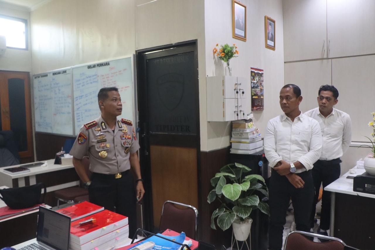 Wakapolda Bengkulu Inspeksi Blok Tahanan hingga Toilet Ditlantas, Temukan Tumpukan Barang Rusak di Gudang