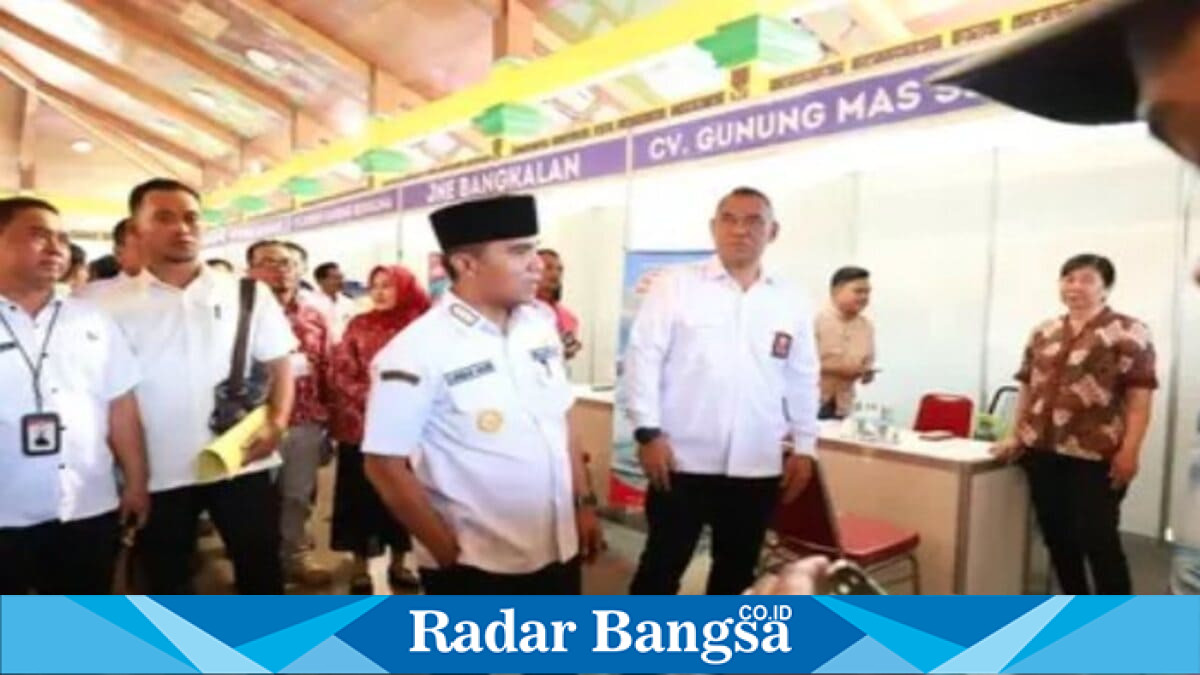 Job Fair Bangkalan 2026 Dibuka, 3.345 Lowongan dari 32 Perusahaan Serbu Ribuan Pencari Kerja
