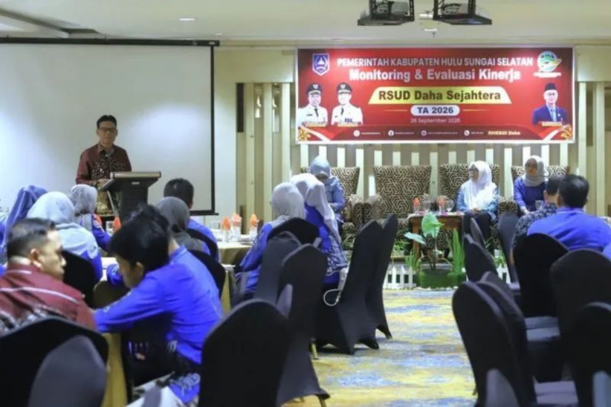 5 Berita Kalsel: Monev RSUD Daha Sejahtera HSS hingga Pemkot Banjarmasin Didukung Bangun Embung