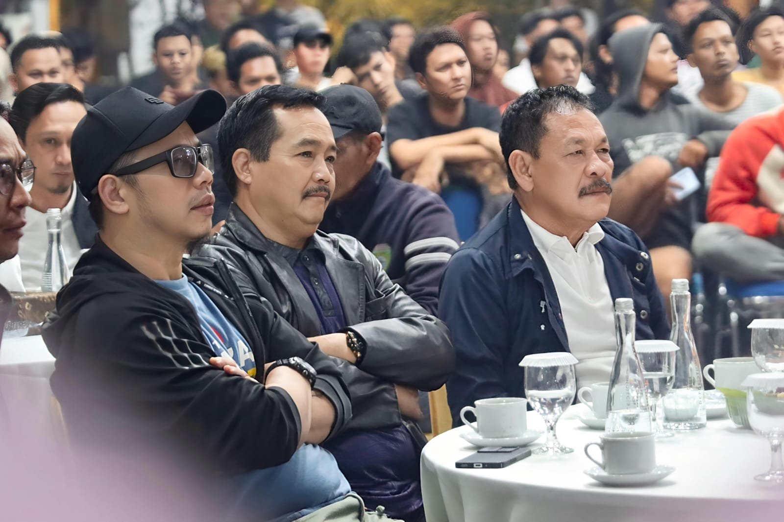 Nobar Final Piala Dunia di Sekayu, Wakil Bupati Muba Dukung Spanyol Sementara Anggota DPRD Pilih Argentina