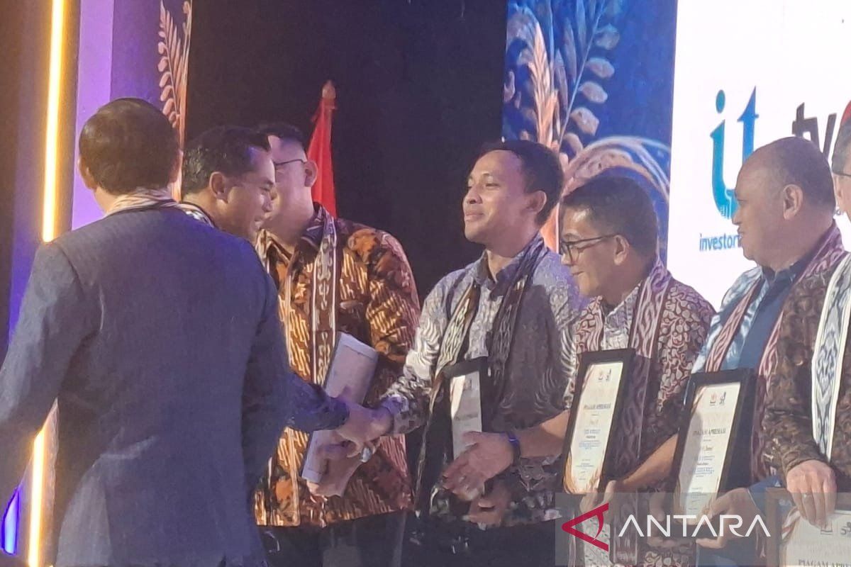 Kadin Indonesia Apresiasi ANTARA dan 5 Media Lain di Gala Dinner HUT ke-58
