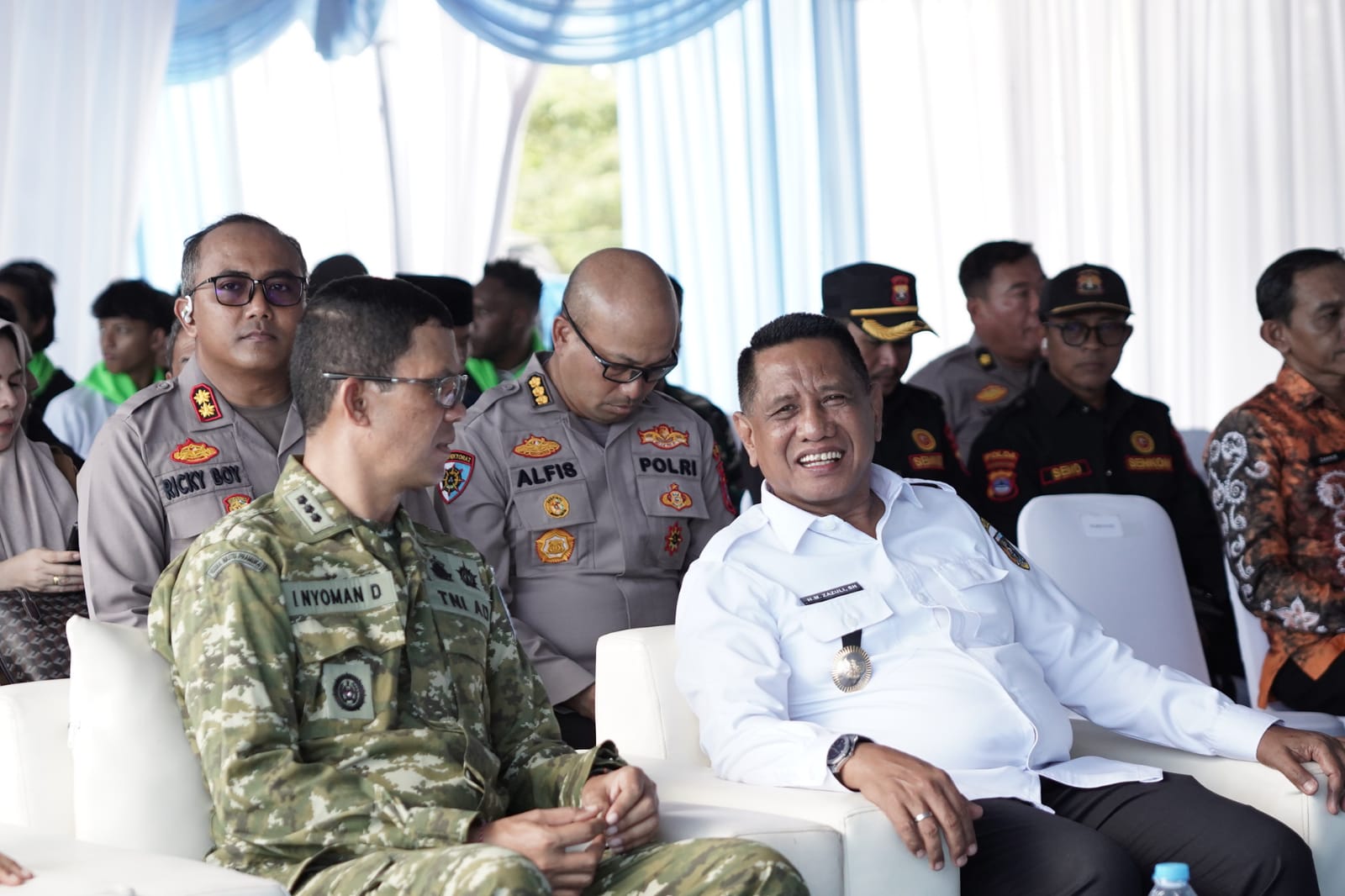 Wabup Tanah Laut Zazuli Hadiri Panen Raya Jagung Serentak, Target Produksi 4 Ton Per Hektare di Bati-Bati