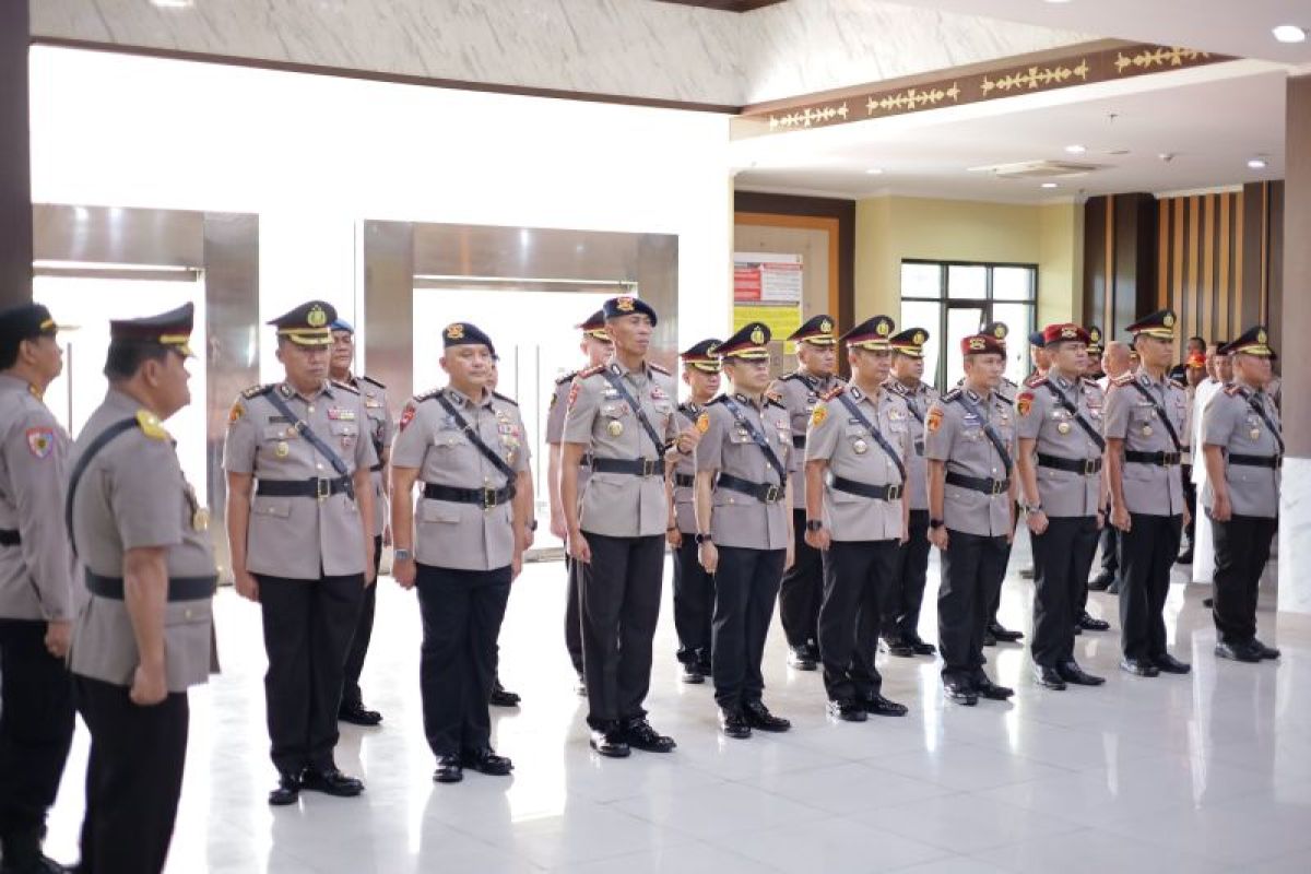 Rotasi Sembilan Pejabat Polda Maluku: Kapolda Dadang Hartanto Siapkan Penyegaran Organisasi