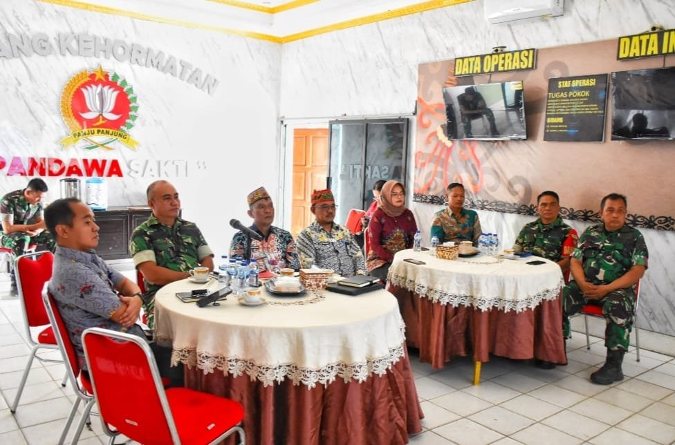 Pemkab Kapuas Ikuti Rakornis TMMD ke-129, Program Pembangunan Desa Selama 30 Hari Dimulai 15 Juli 2026