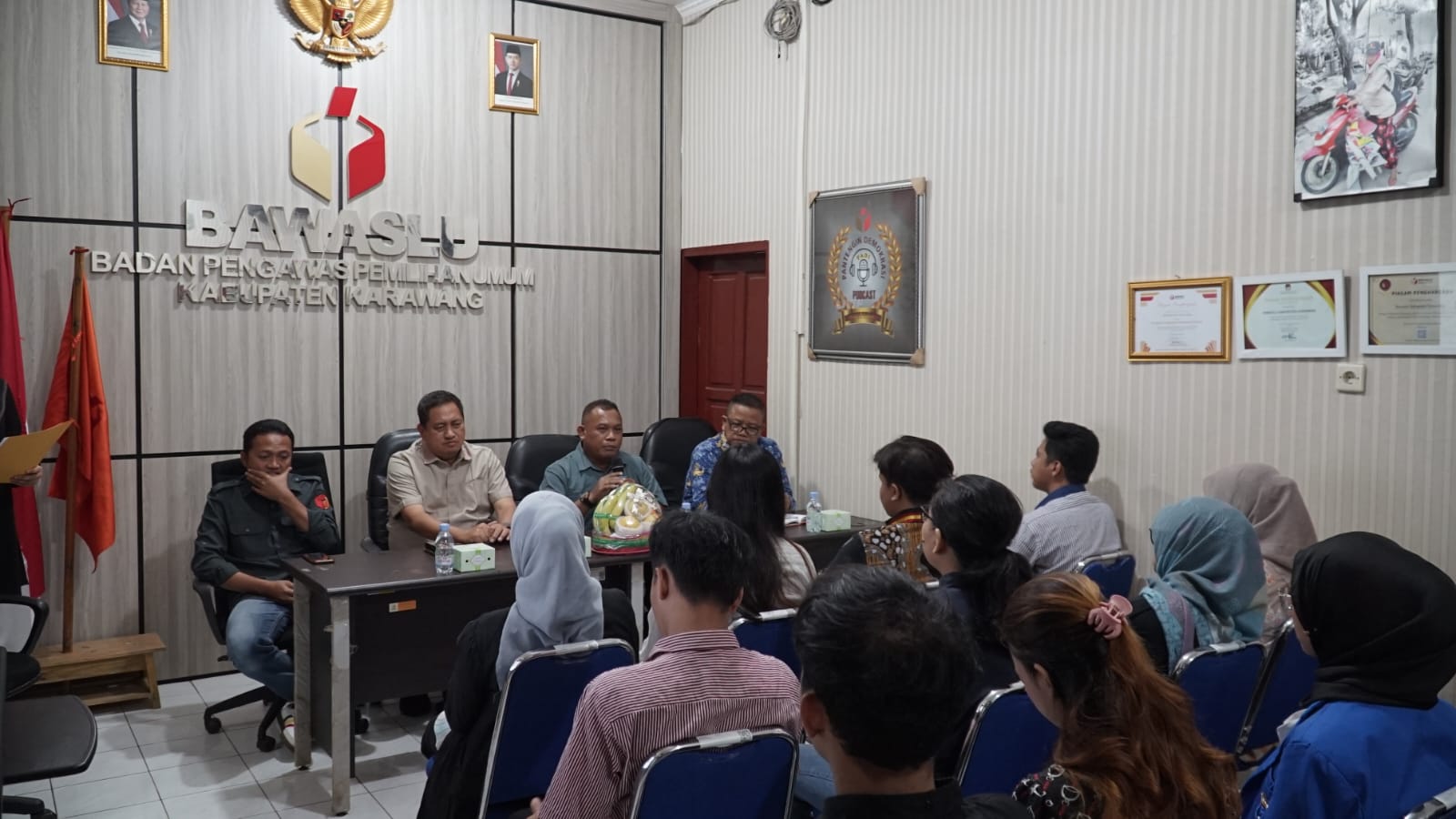 Bawaslu Karawang Libatkan Mahasiswa dan Ormas dalam Pendidikan Pengawas Partisipatif Demi Pemilu 2029
