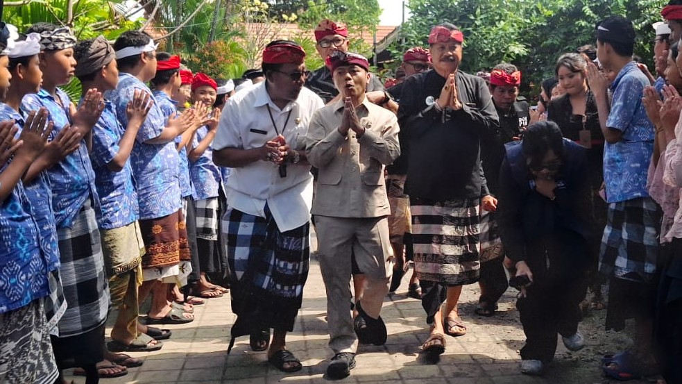 SDN 3 Sembung Gede di Tabanan Rusak Berat, Wamen Dikdasmen Pastikan Masuk Prioritas Revitalisasi Nasional