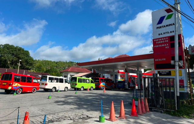 Pertamina Pastikan Stok BBM di Masohi Aman, Antrean di SPBU Tunggal karena Kepadatan Bukan Kelangkaan