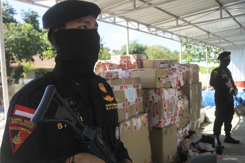 Bea Cukai Kupang Sita 1,14 Juta Batang Rokok Ilegal dalam 89 Operasi Sepanjang Semester I 2026, Negara Dirugikan Rp2 Miliar