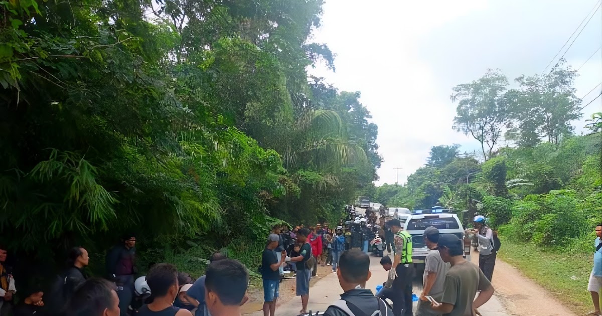 Kecelakaan Maut di Jalan Sekadau–Sanggau, Satu Pengendara Motor Tewas Usai Tabrakan Beruntun dengan Truk