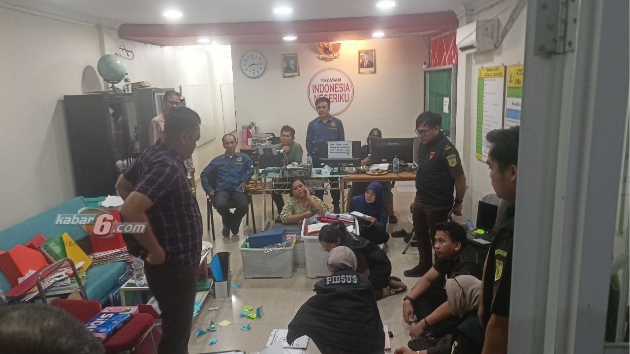 Kejari Tangerang Geledah PKBM di Kosambi, Diduga Data Murid Fiktif dan Cairkan Bantuan Rp 800 Juta Per Tahun