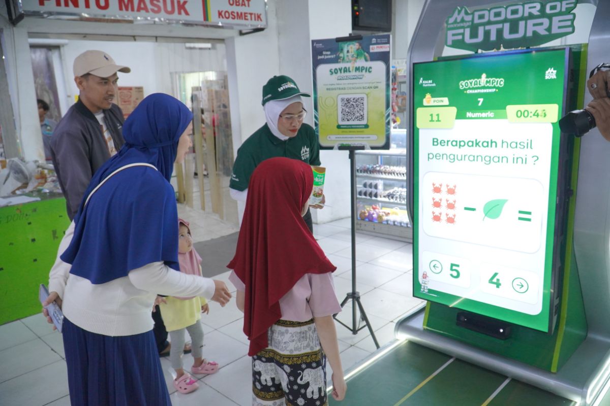 Morinaga Soya Gelar Soyalympic di Yogyakarta dan Solo, Libatkan 3.500 Pengunjung Dukung Potensi Anak Sejak Dini