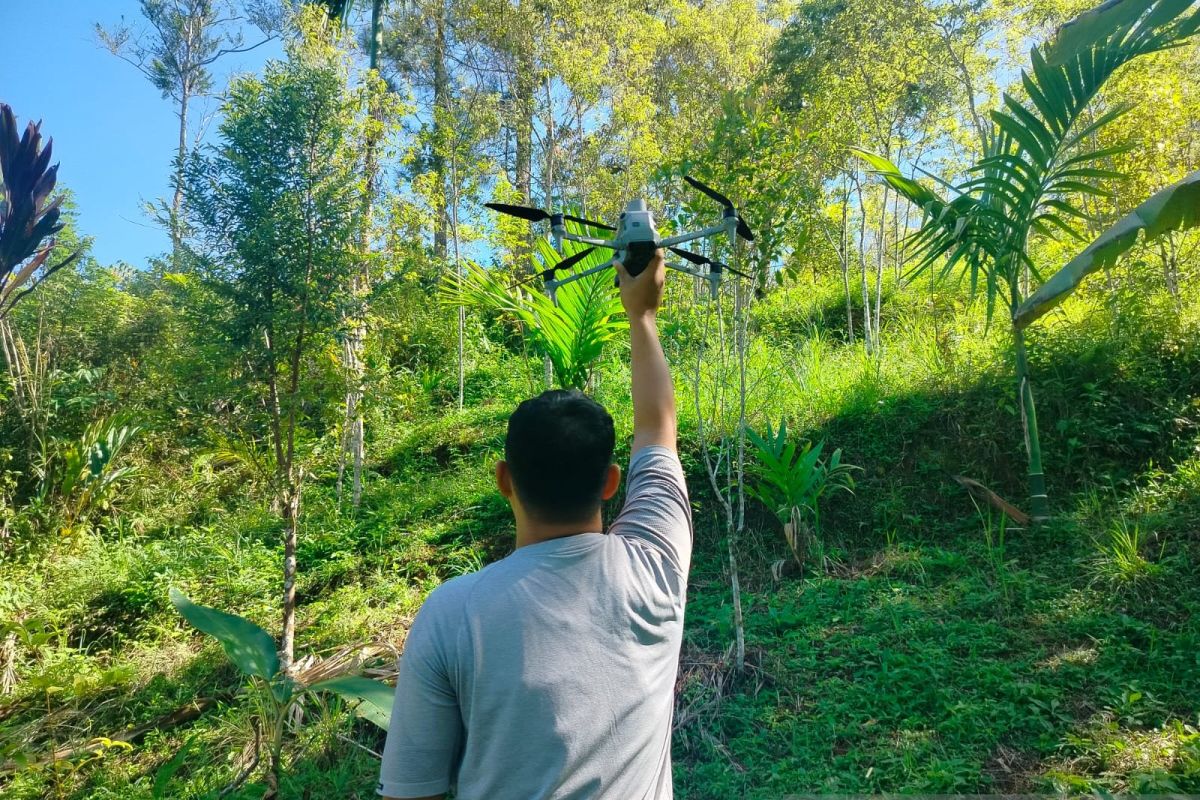 BKSDA dan Sintas Indonesia Gunakan Drone Thermal Pantau Keberadaan Harimau Sumatera di Batang Palupuh Agam, Hasilnya Nihil