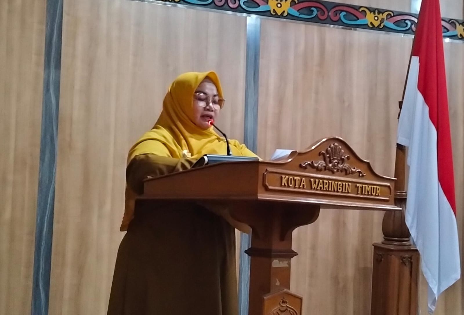 TPT Kotim Turun ke 4,39 Persen, Wakil Bupati Irawati Sebut Ekonomi Daerah Mulai Pulih