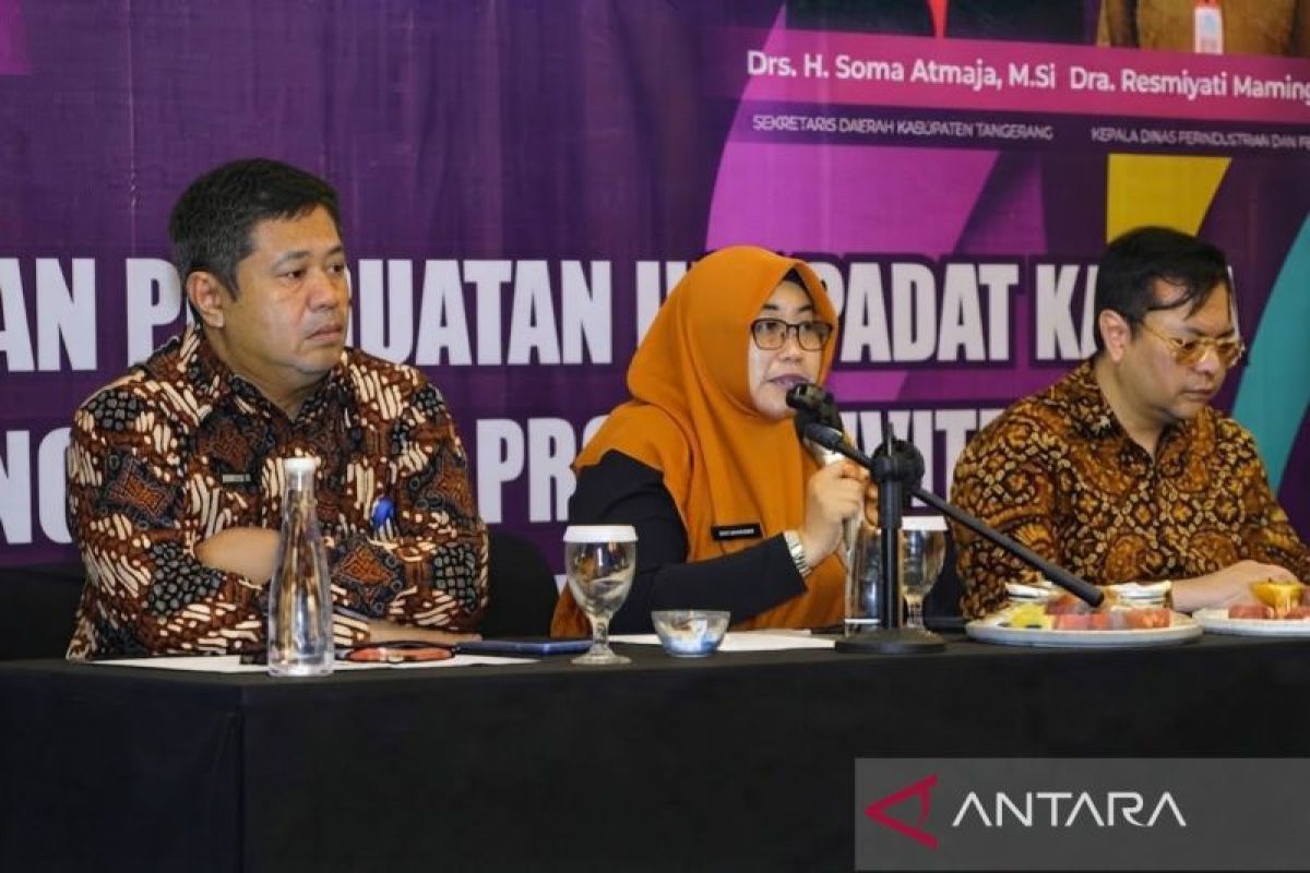 Disperindag Kabupaten Tangerang Kumpulkan 11 Pengelola Kawasan Industri, Benahi Perizinan dan Pelaporan SIINAS