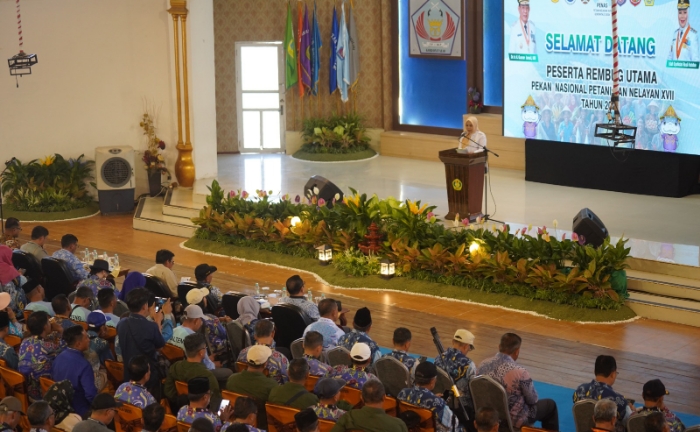 Wagub Gorontalo Idah Syahidah Resmi Buka Rembuk Utama KTNA di PENAS XVII, Tiga Daerah Siap Jadi Tuan Rumah 2029