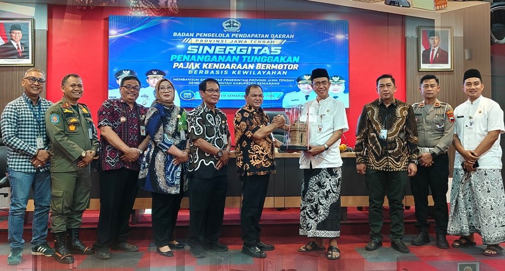 Pemkab Semarang Siapkan Undian Berhadiah untuk Wajib Pajak Kendaraan yang Disiplin, Desa Aktif Juga Dapat Insentif