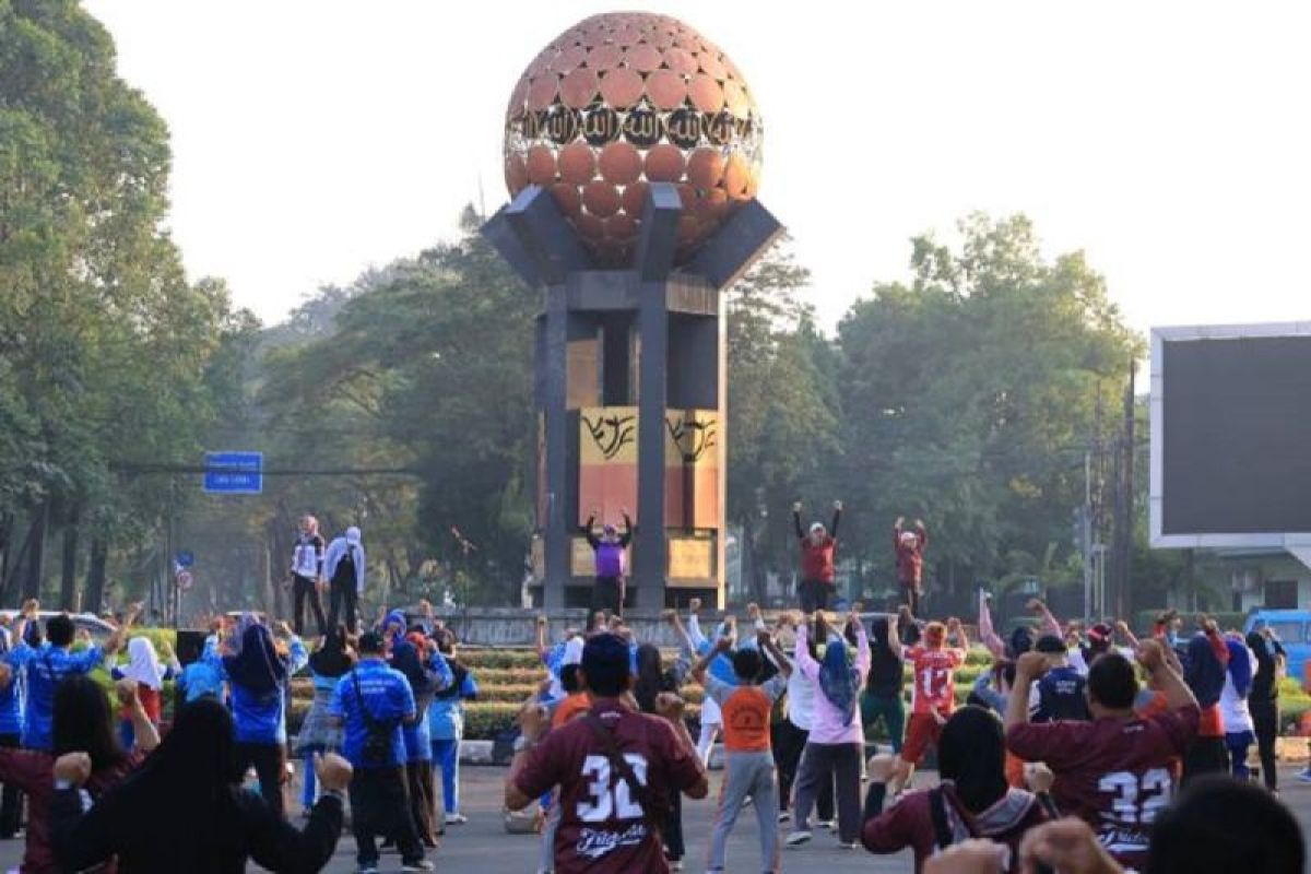 DLH Kota Tangerang Ingatkan Warga Jaga Kebersihan di 13 Lokasi CFD Akhir Pekan