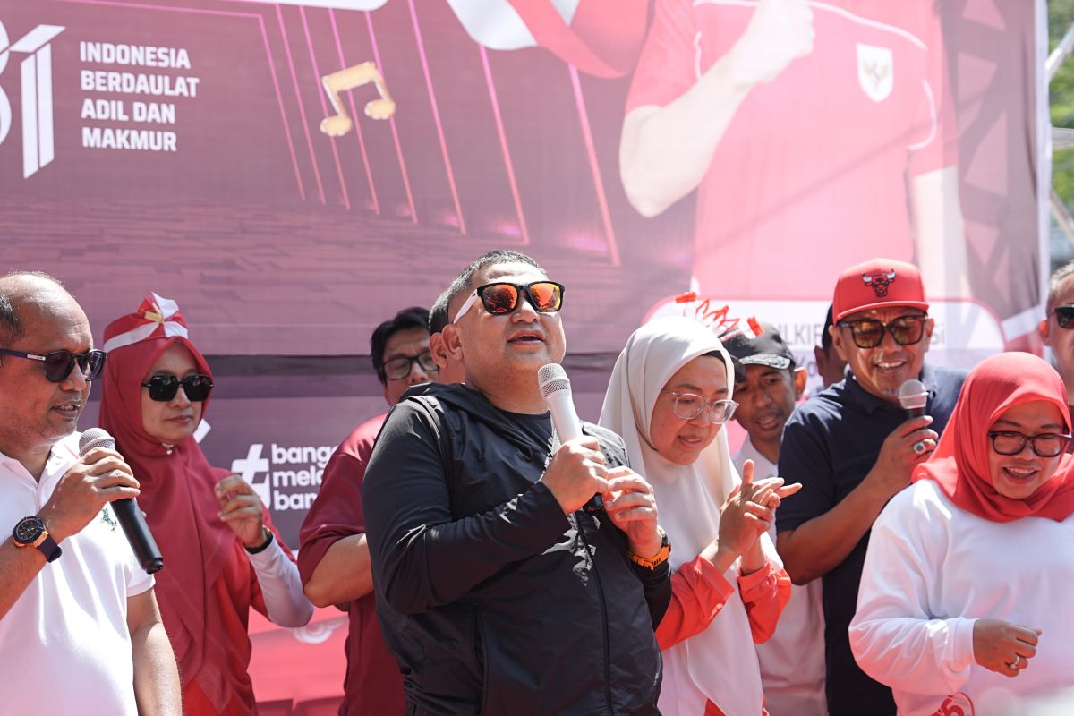 Porseni HUT ke-81 RI di Makassar: Wali Kota Munafri Sebut Kekompakan ASN Kunci Pelayanan Publik