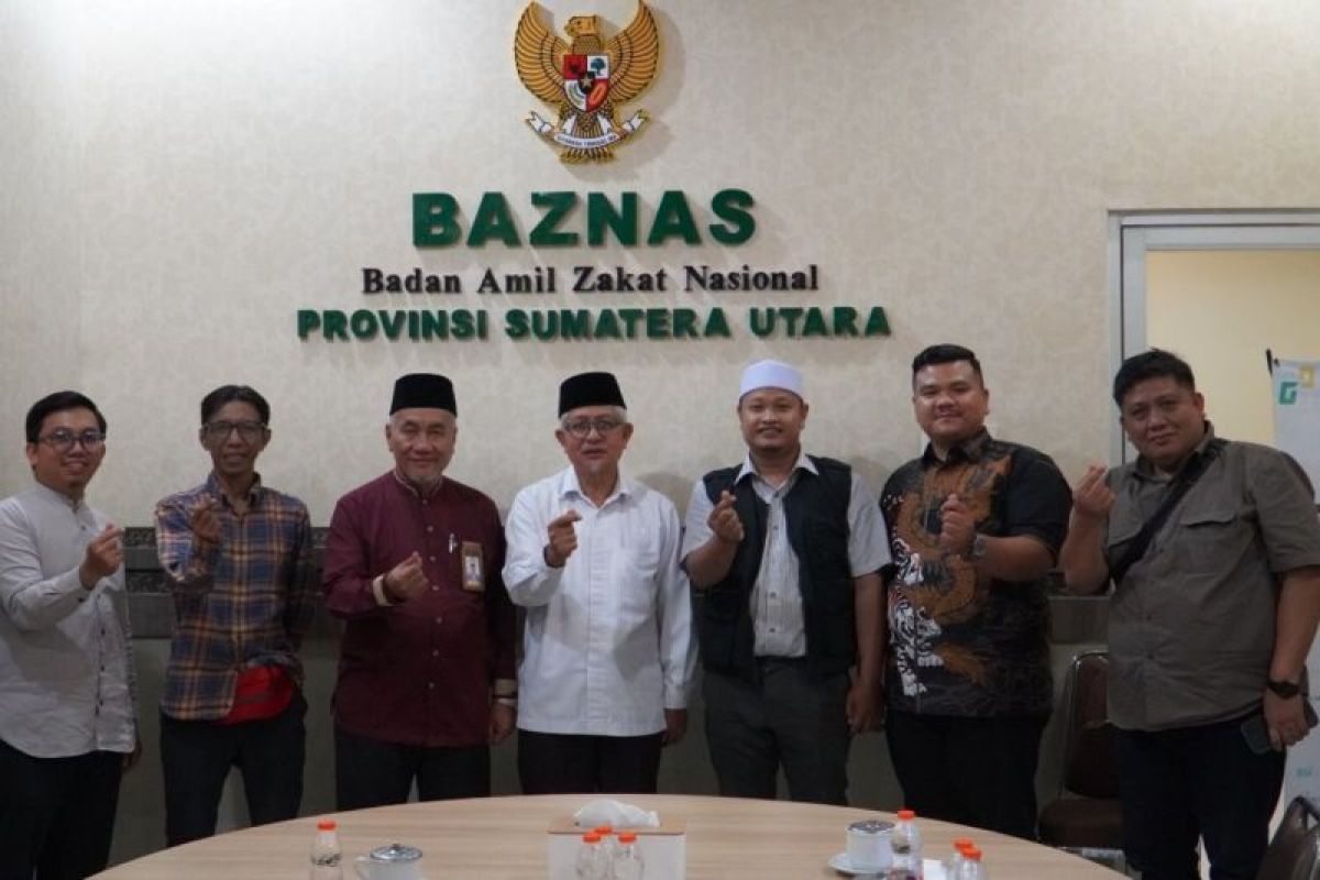 Al-Washliyah Medan dan GJI Jajaki Wakaf Energi Surya Bersama BAZNAS Sumut untuk Panti Asuhan