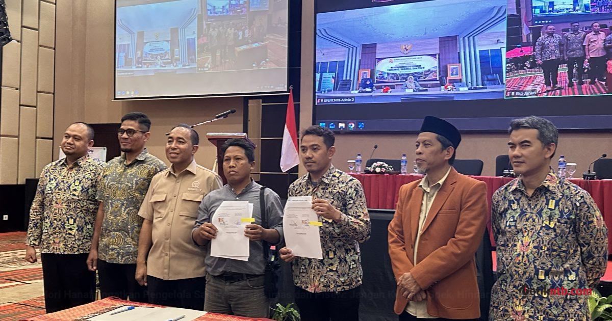 Anggota DPR RI Mori Hanafi Ingatkan Pengelola Sanimas, Pamsimas dan Pisew di NTB: Jangan Kurangi Spek, Hindari Temuan