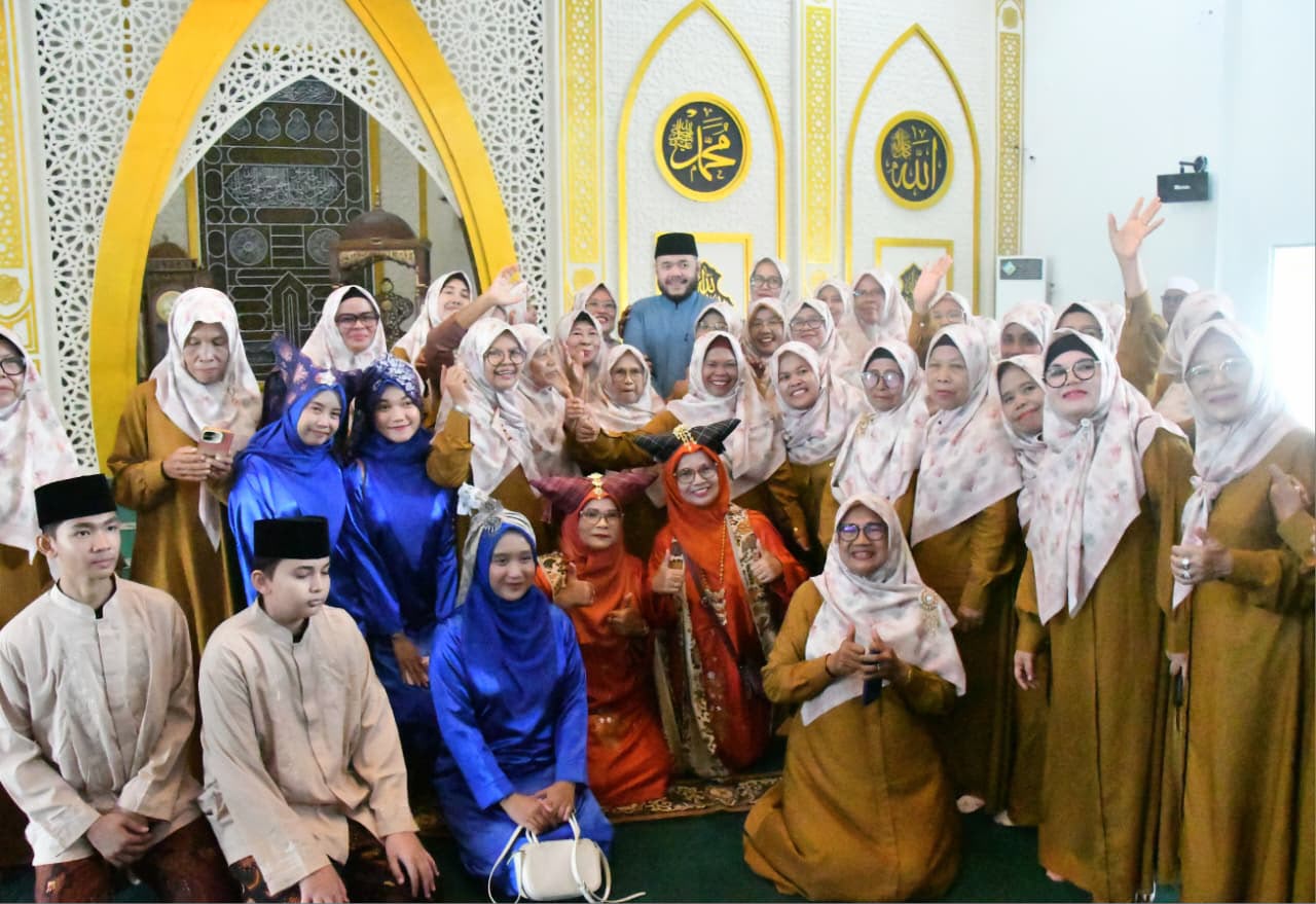 Wisata Religi Sumatera Barat: Masjid dengan Arsitektur Unik yang Wajib Dikunjungi