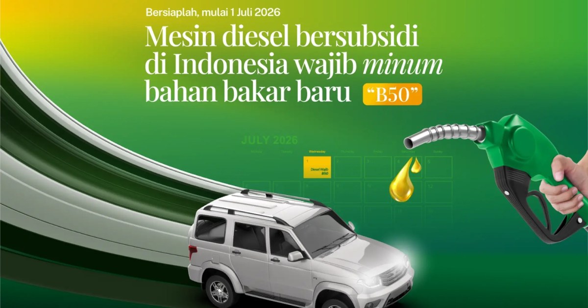Guru Besar Teknik USU Ungkap Syarat Krusial B50 Agar Aman untuk Mesin Diesel, Tak Cuma soal Penghematan Devisa